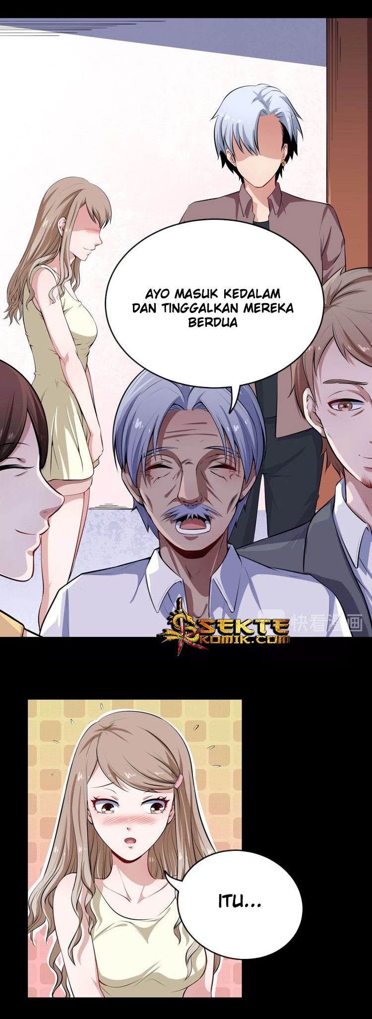 Daddy From Hell Chapter 27 Gambar 20